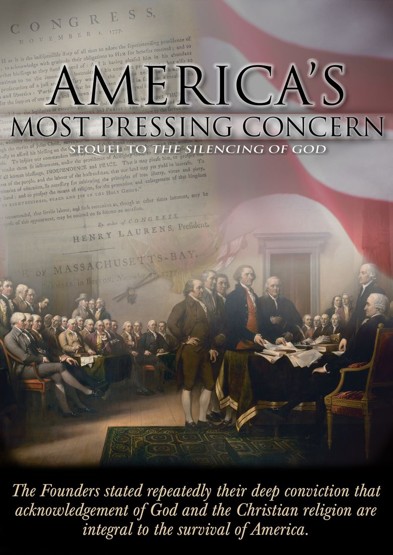 America's Most Pressing Concern poster