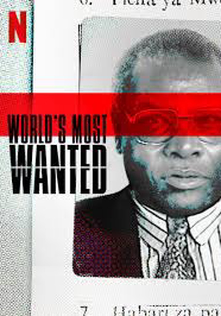 World's Most Wanted poster