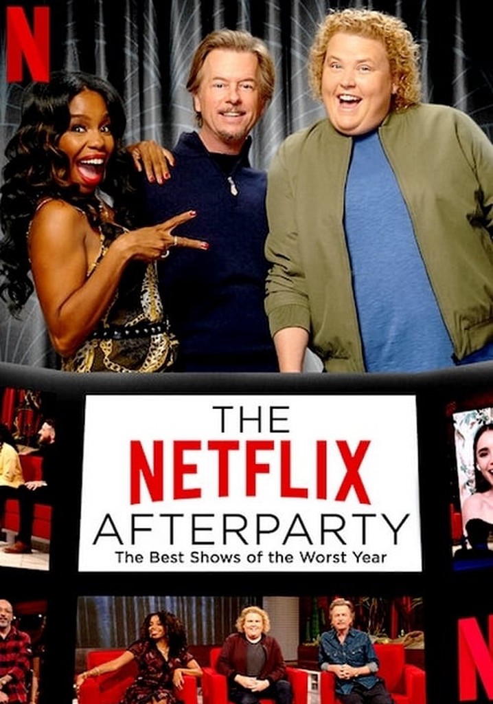 The Netflix Afterparty: The Best Shows of The Worst Year poster
