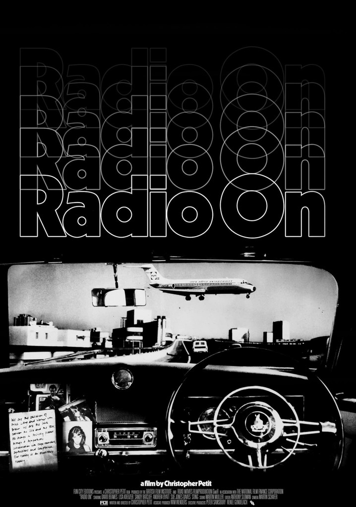 Radio On poster