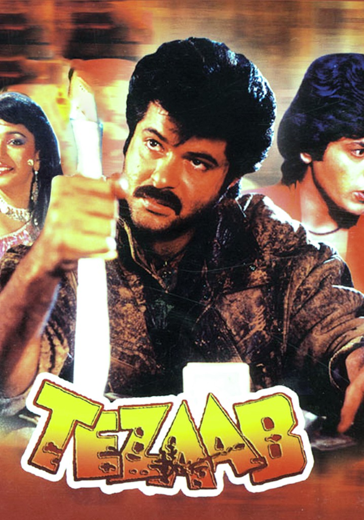 Tezaab poster