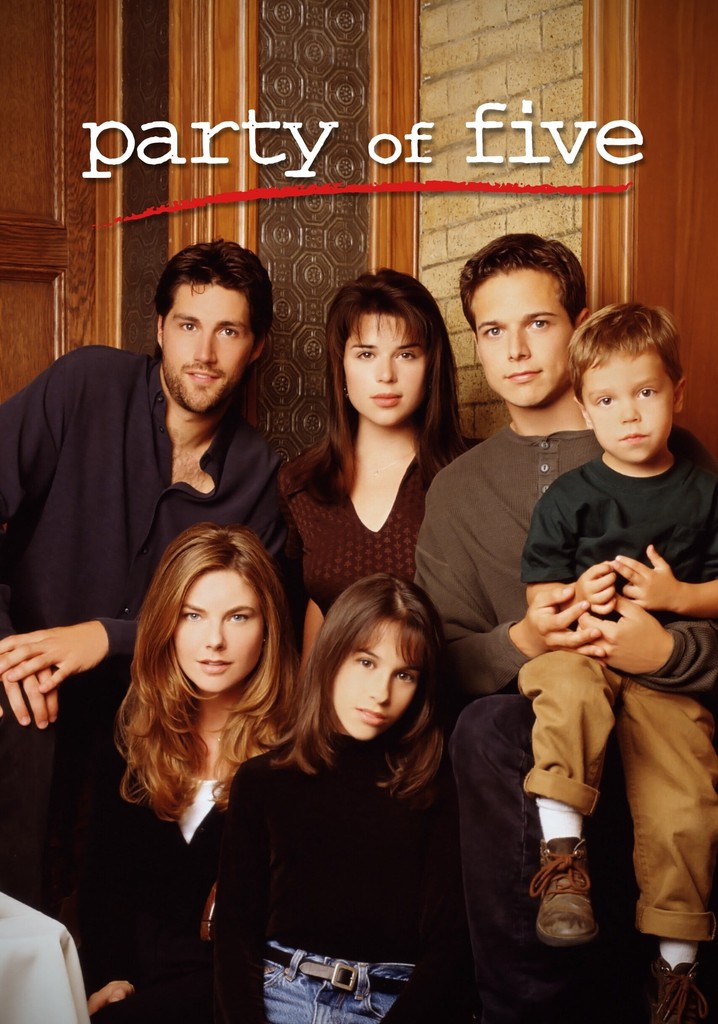 Party of Five poster