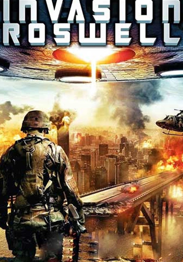 Invasion Roswell poster