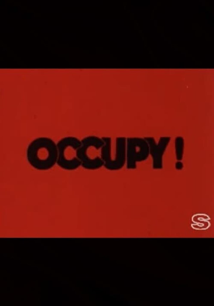Occupy! poster