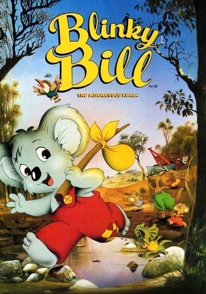 Blinky Bill poster