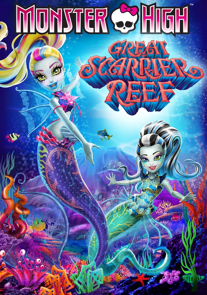 Monster High: Great Scarrier Reef poster