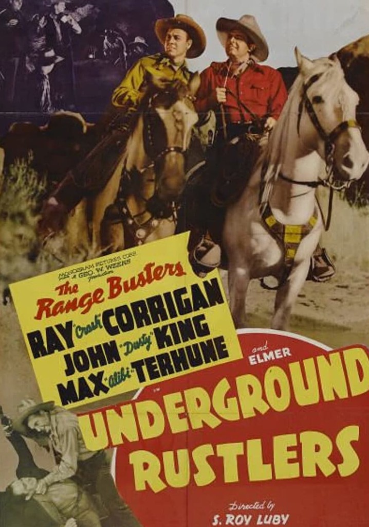 Underground Rustlers poster