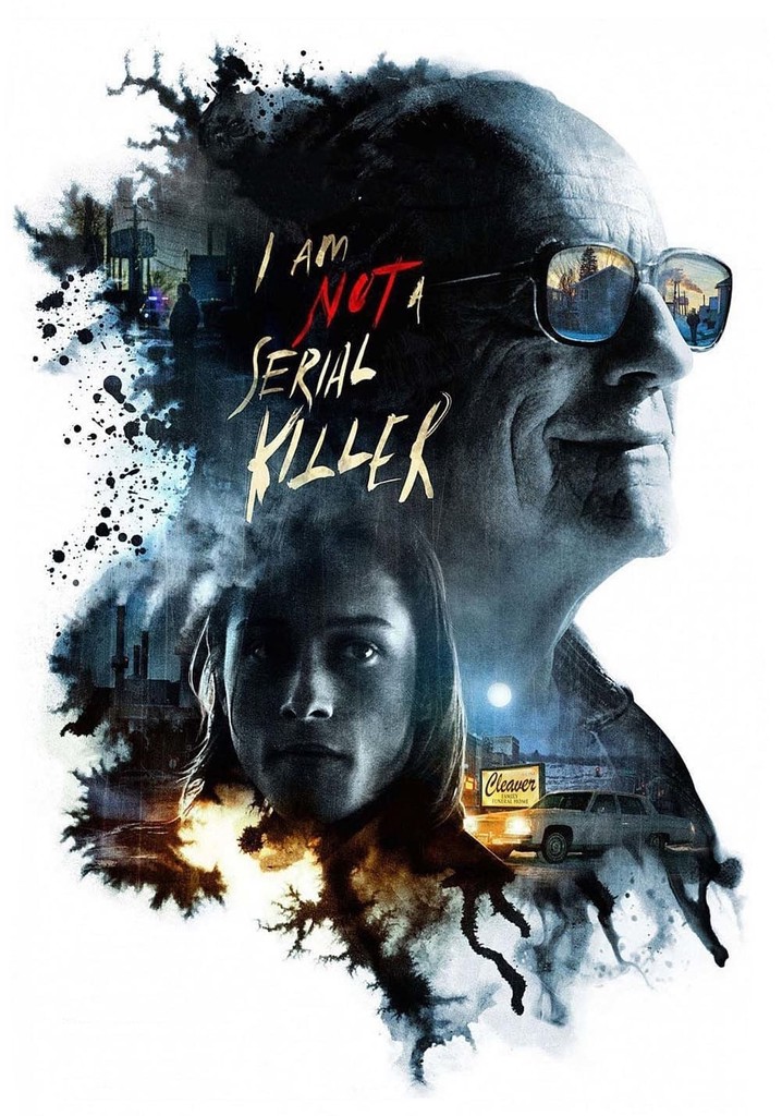 I Am Not a Serial Killer poster