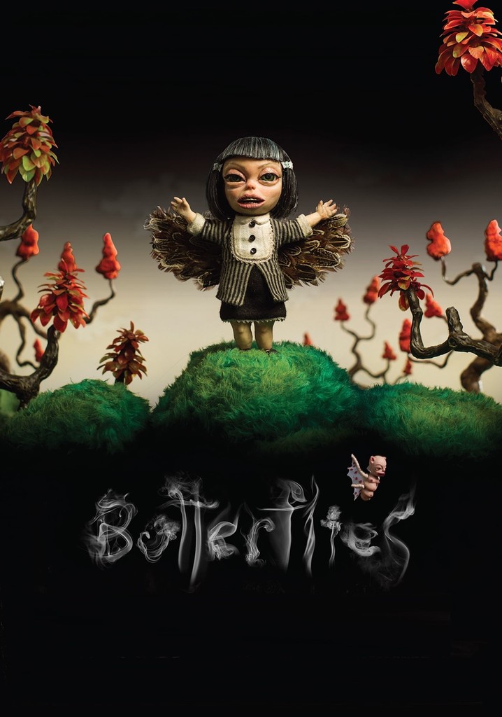 Butterflies poster