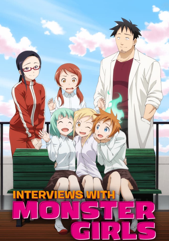 Interviews with Monster Girls poster