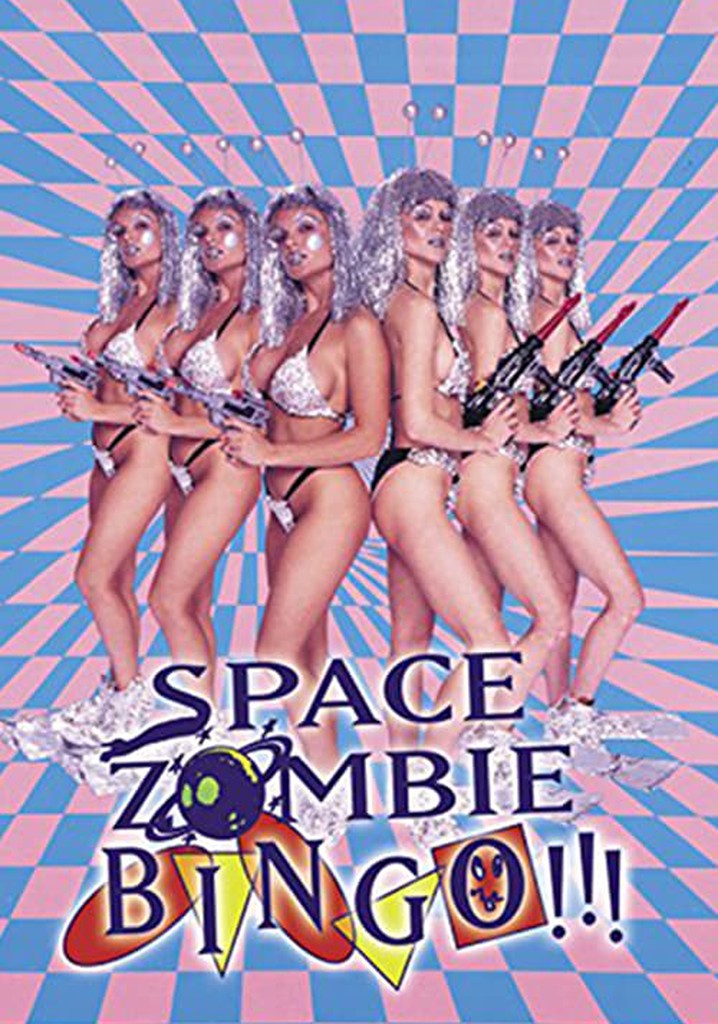 Space Zombie Bingo!!! poster