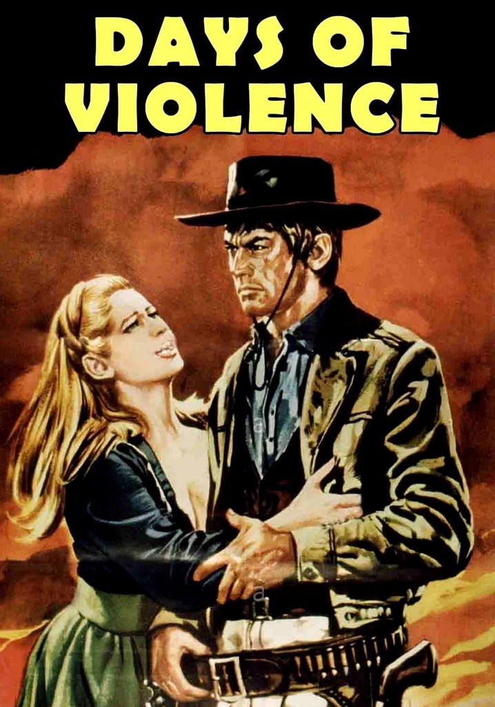 Days of Violence poster