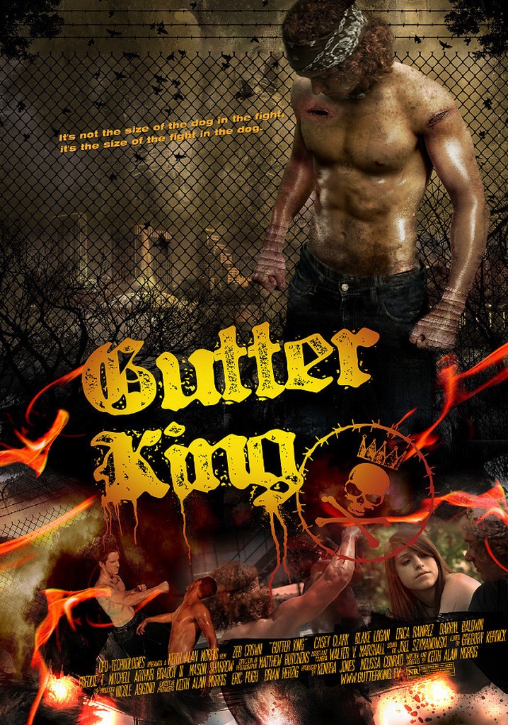 Gutter King poster