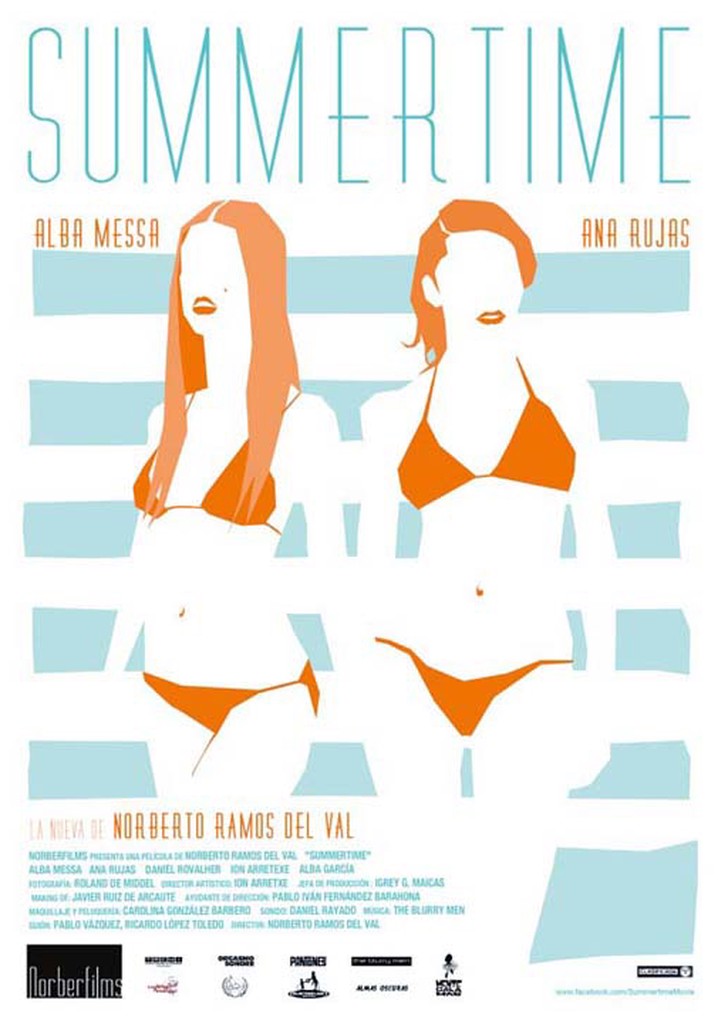 Summertime poster