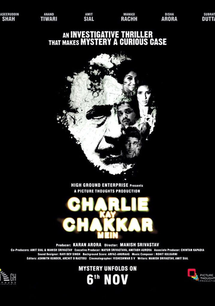 Charlie Kay Chakkar Mein poster