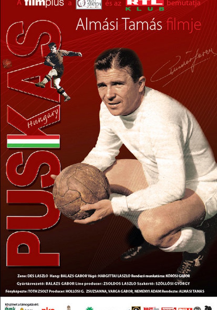 Puskás Hungary poster
