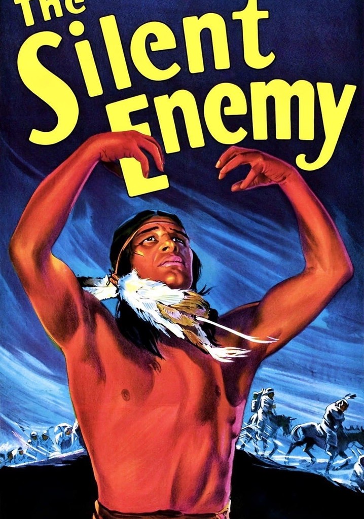 The Silent Enemy poster
