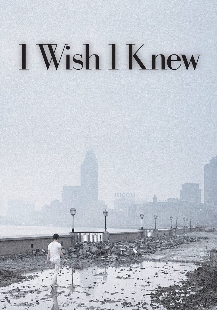I Wish I Knew poster