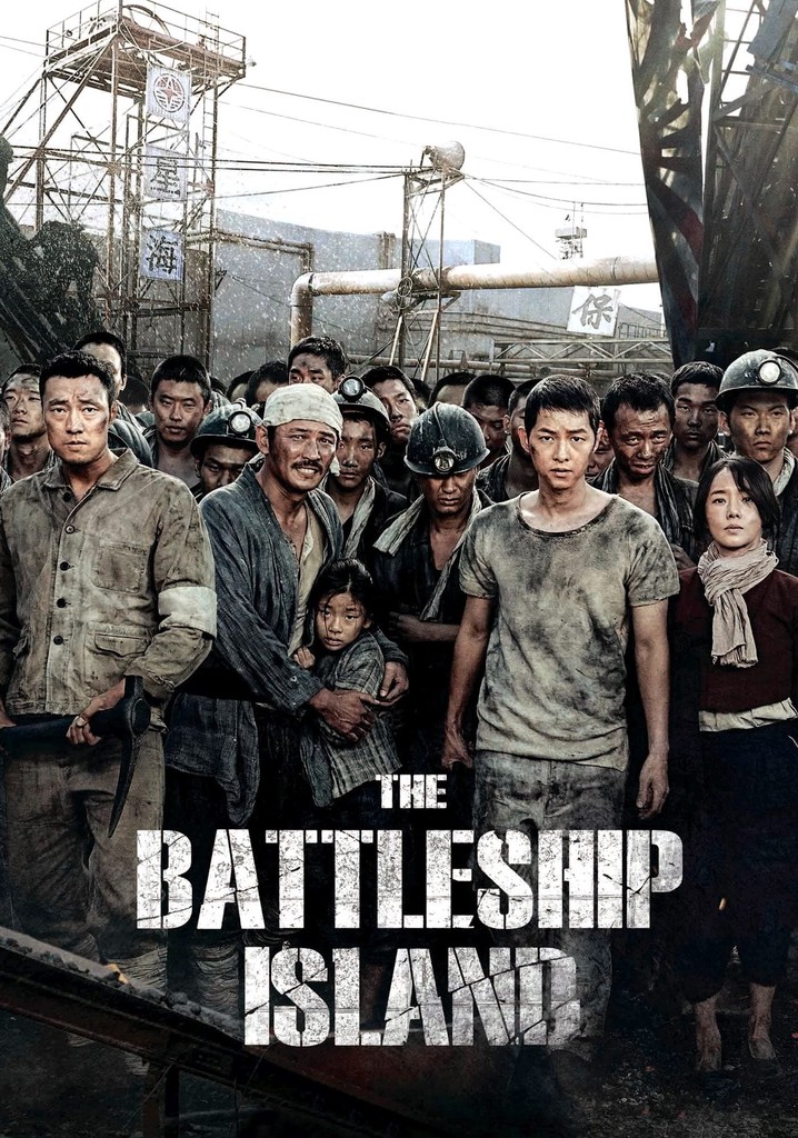 The Battleship Island poster