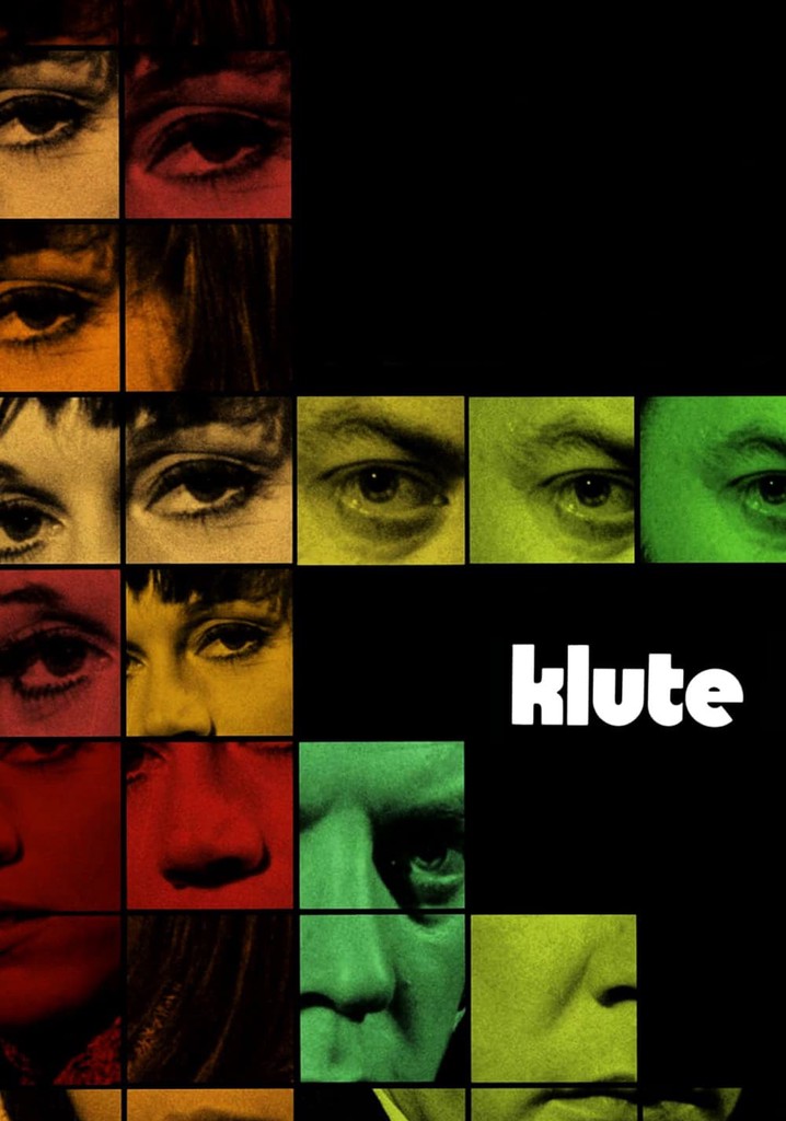 Klute poster