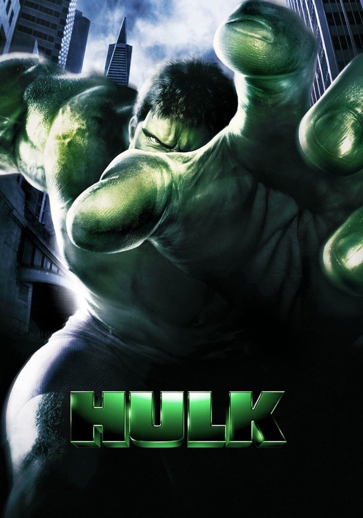 Hulk poster
