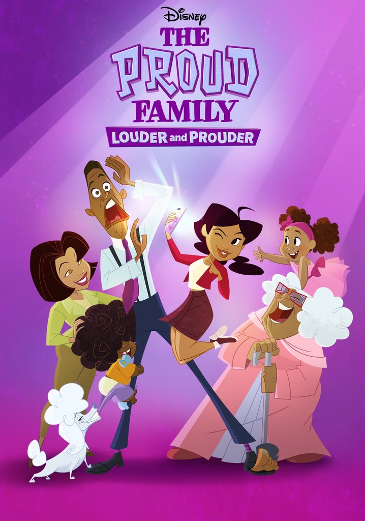 The Proud Family: Louder and Prouder poster