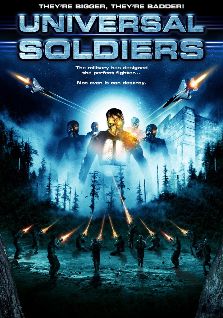 Universal Soldiers poster