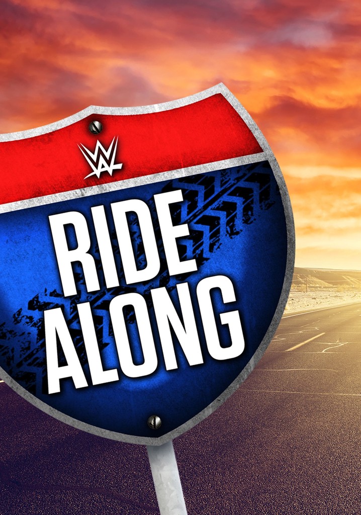 WWE Ride Along poster