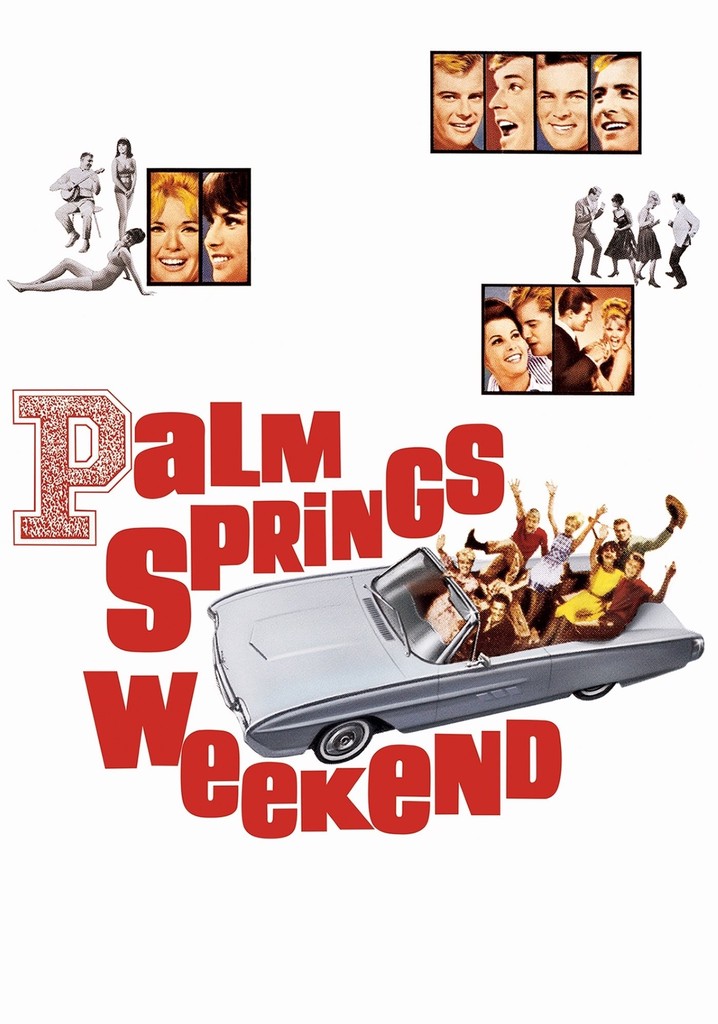 Palm Springs Weekend poster