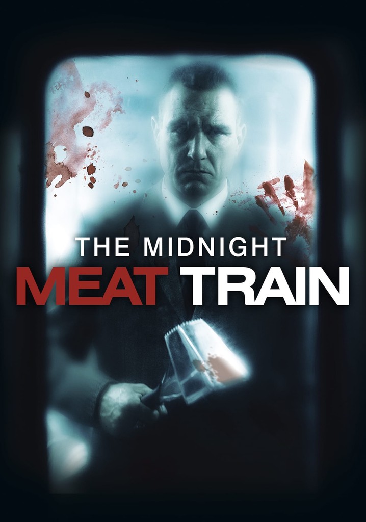 The Midnight Meat Train poster