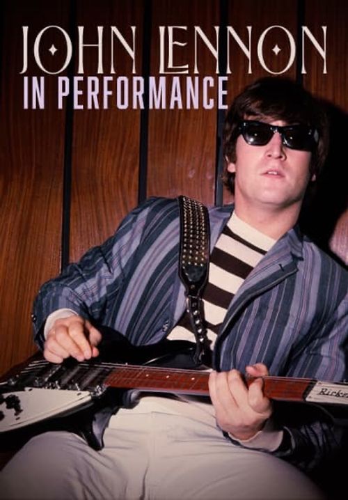 John Lennon: In Performance poster