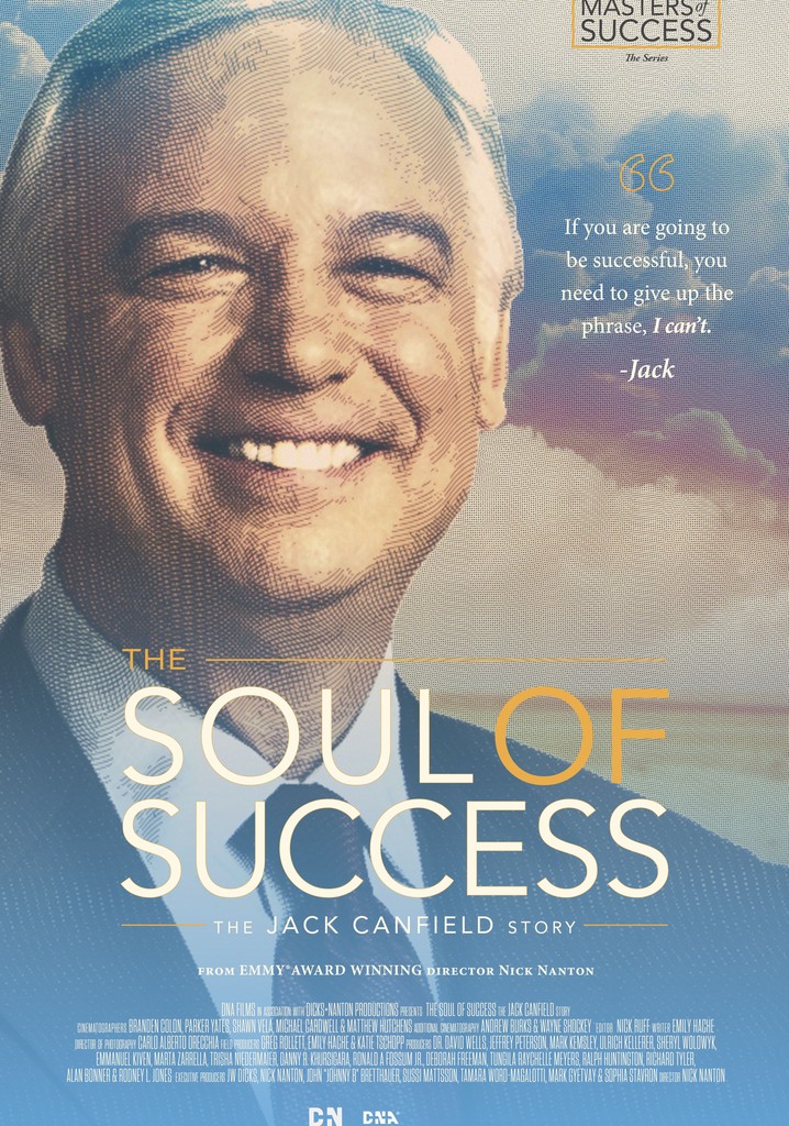 The Soul of Success: The Jack Canfield Story poster