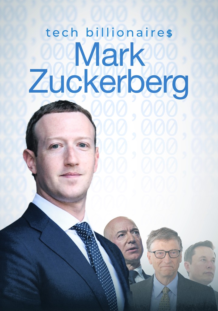 Tech Billionaires: Mark Zuckerberg poster