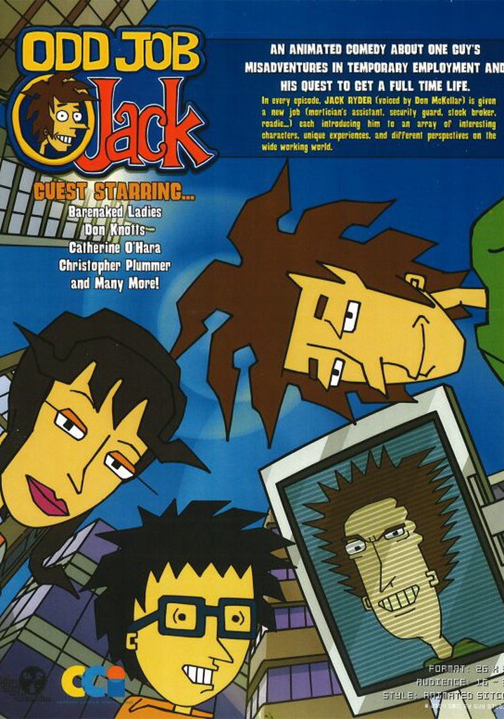 Odd Job Jack poster
