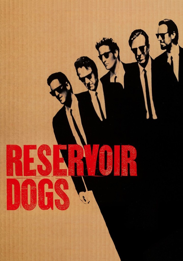 Reservoir Dogs poster