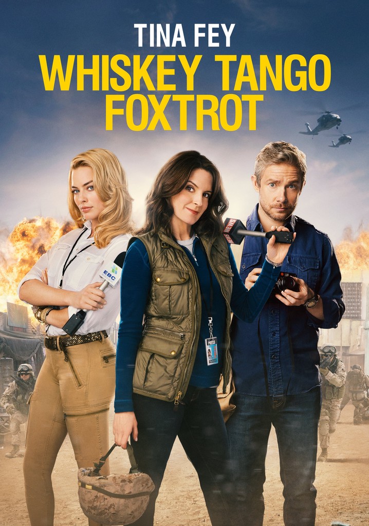 Whiskey Tango Foxtrot poster