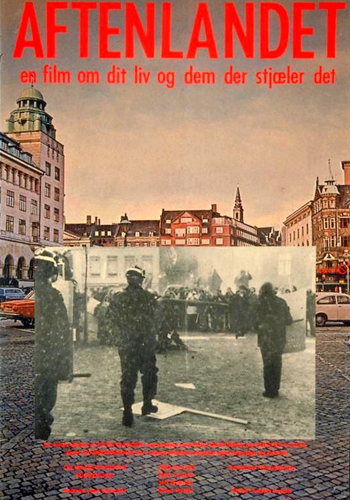 Evening Land poster
