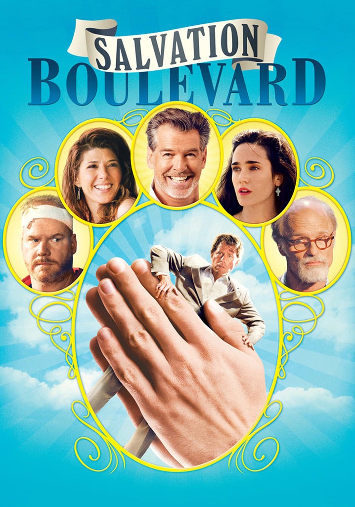 Salvation Boulevard poster