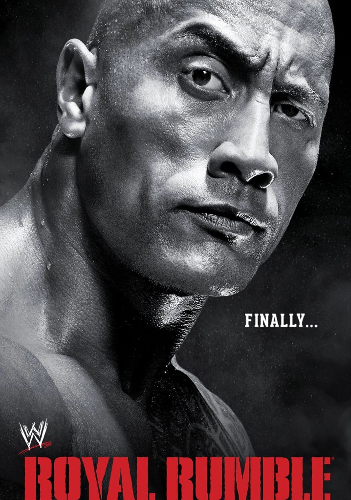 WWE Royal Rumble 2013 poster