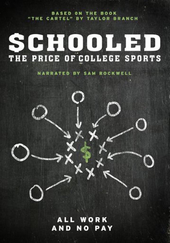 Schooled: The Price of College Sports poster
