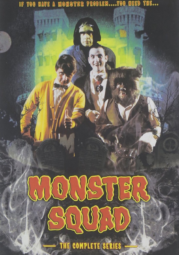 Monster Squad poster