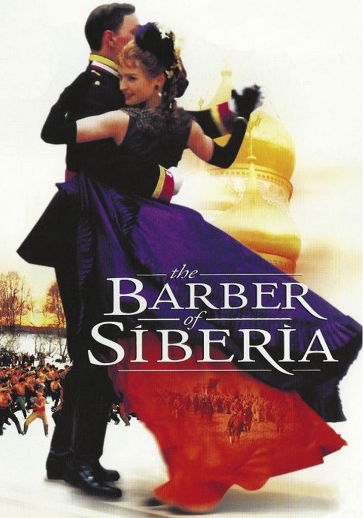 The Barber of Siberia poster