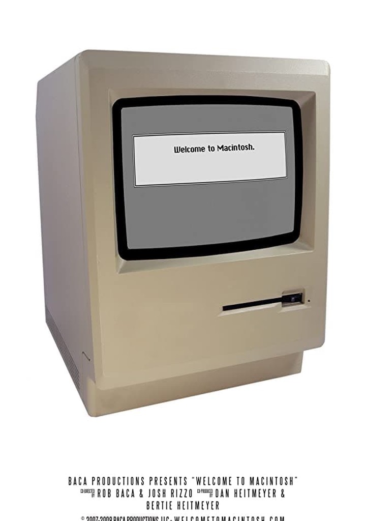 Welcome to Macintosh poster