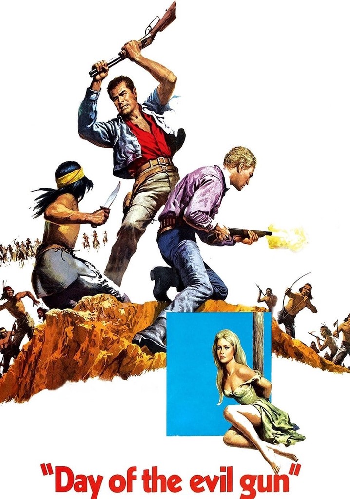Day of the Evil Gun poster