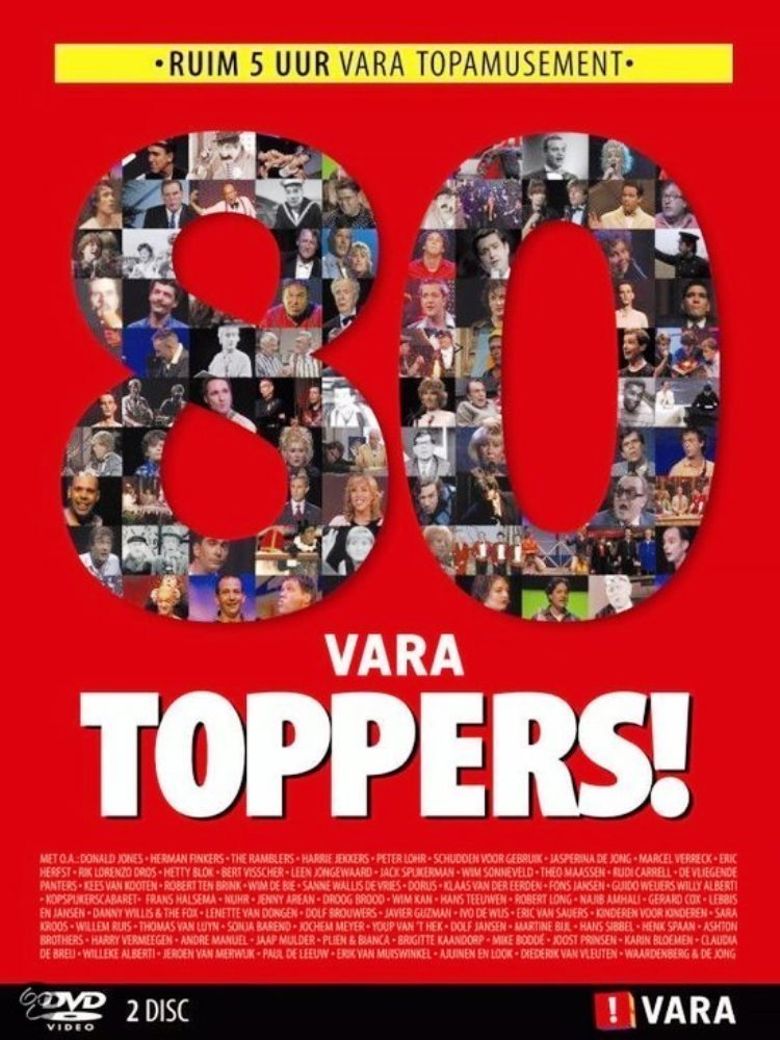 80 VARA Toppers! poster