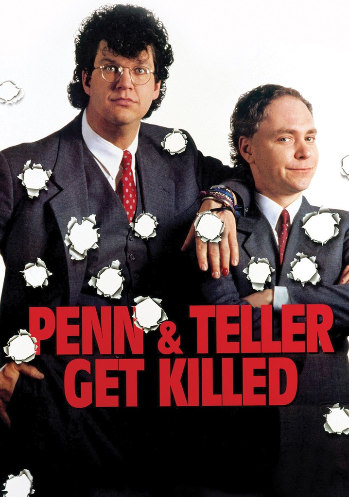 Penn & Teller Get Killed poster