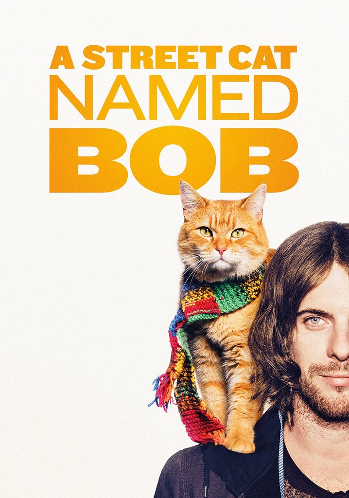 A Street Cat Named Bob poster