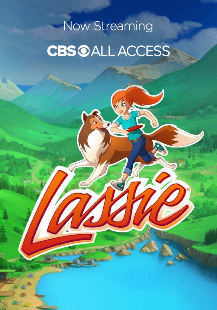 The New Adventures of Lassie poster