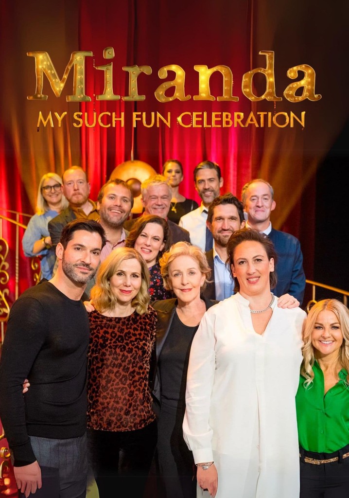 Miranda: My Such Fun Celebration poster