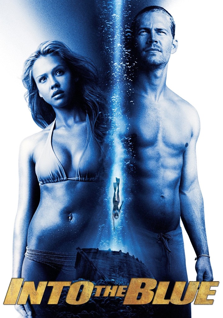 Into the Blue poster
